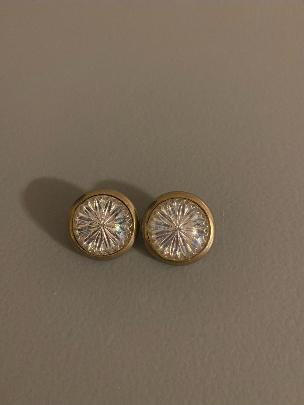 Vintage Emmons Clip On Earrings